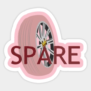 SPARE Sticker